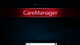 What Caremanager.netsmartcloud.com website looked like in 2020 (3 years ago)