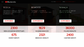 What Cmlbedendo.it website looked like in 2020 (6 years ago)