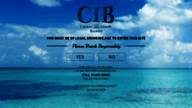 What Cib.ky website looked like in 2020 (3 years ago)