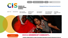 What Cois.org website looked like in 2020 (3 years ago)