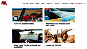 What Cartalk.com website looked like in 2020 (3 years ago)