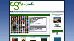 What Cybergalleriet.dk website looked like in 2020 (3 years ago)