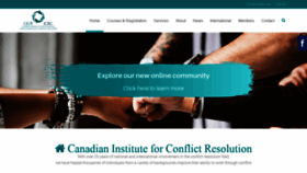 What Cicr-icrc.ca website looked like in 2020 (3 years ago)