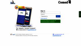 What Comed.hidoctor.me website looked like in 2020 (3 years ago)