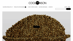 What Coolmaison.com website looked like in 2020 (3 years ago)