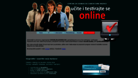 What Centarzaedukaciju.com website looked like in 2020 (3 years ago)