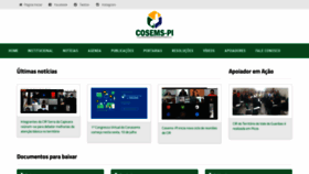 What Cosemspi.org.br website looked like in 2020 (5 years ago)