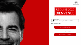 What Cged-redline.fr website looked like in 2020 (4 years ago)