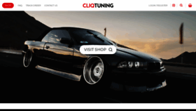 What Cliqtuning.com website looked like in 2020 (3 years ago)