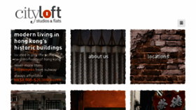 What Cityloft.com.hk website looked like in 2020 (3 years ago)