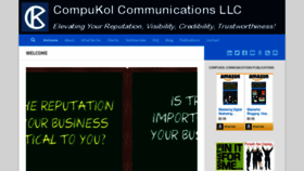 What Compukol.com website looked like in 2020 (3 years ago)
