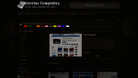 What Collectortemplate.blogspot.com website looked like in 2020 (3 years ago)