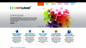 What Colorcuboid.com website looked like in 2020 (3 years ago)
