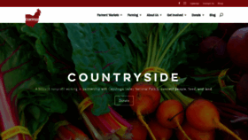 What Countrysidefoodandfarms.org website looked like in 2020 (3 years ago)