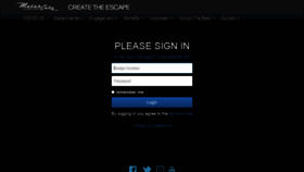 What Createtheescape.com website looked like in 2020 (3 years ago)