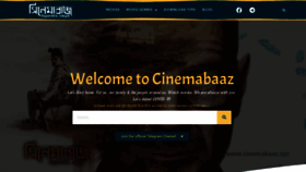 What Cinemabaaz.xyz website looked like in 2020 (3 years ago)