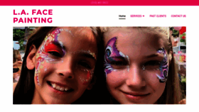 What Creativefaces.org website looked like in 2020 (3 years ago)