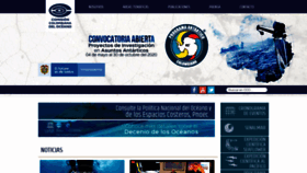 What Cco.gov.co website looked like in 2020 (3 years ago)