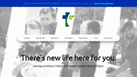 What Callawaybaptistchurch.org website looked like in 2020 (3 years ago)