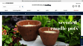 What Cotswoldtrading.com website looked like in 2020 (3 years ago)