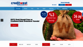 What Creditwestbank.com website looked like in 2020 (3 years ago)
