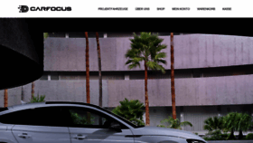 What Carfocus.de website looked like in 2020 (3 years ago)