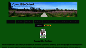 What Chorganicalmonds.com website looked like in 2020 (3 years ago)