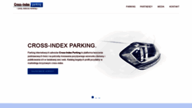 What Cross-index.pl website looked like in 2020 (3 years ago)