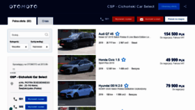 What Csp-kielce.otomoto.pl website looked like in 2020 (3 years ago)