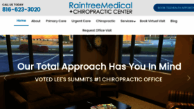 What Chiropractorphoenix-thejoint.com website looked like in 2020 (3 years ago)