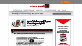 What Coach-in-wien.at website looked like in 2020 (3 years ago)