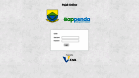 What Cianjurkab.v-tax.id website looked like in 2020 (3 years ago)