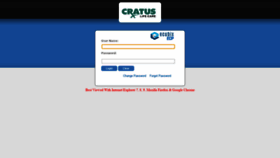 What Cratus.ecubix.com website looked like in 2020 (3 years ago)