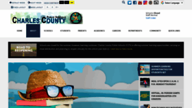 What Ccboe.com website looked like in 2020 (3 years ago)