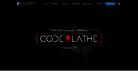What Codelathe.com website looked like in 2020 (3 years ago)