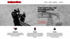 What Ceram-kote.com website looked like in 2020 (3 years ago)