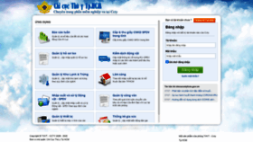 What Ccty.vn website looked like in 2020 (3 years ago)