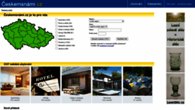What Ceskemsnami.cz website looked like in 2020 (3 years ago)