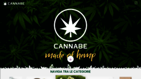 What Cannabe.it website looked like in 2020 (3 years ago)