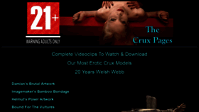 What Cruxpages.com website looked like in 2020 (3 years ago)