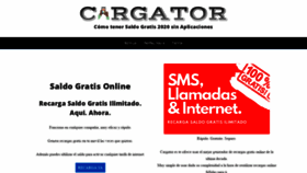 What Cargator.es website looked like in 2020 (3 years ago)