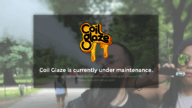 What Coilglaze.com website looked like in 2020 (3 years ago)