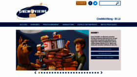 What Cinemoviking.fr website looked like in 2020 (3 years ago)
