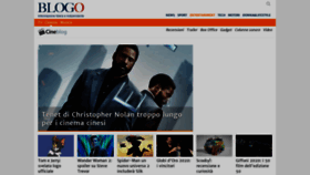What Cineblog.it website looked like in 2020 (3 years ago)
