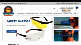 What Ctswholesalesunglasses.com website looked like in 2020 (3 years ago)