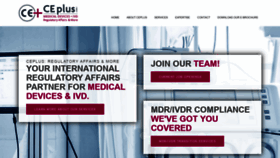 What Ceplus.eu website looked like in 2020 (3 years ago)