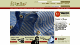 What Camicieuomo.it website looked like in 2020 (3 years ago)