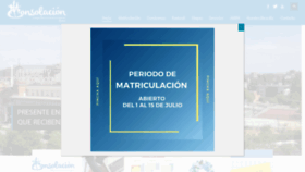 What Consolacionmadrid.com website looked like in 2020 (3 years ago)