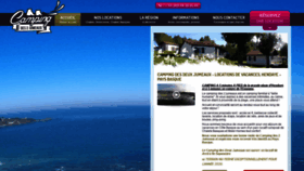 What Camping-des-2jumeaux.com website looked like in 2020 (3 years ago)