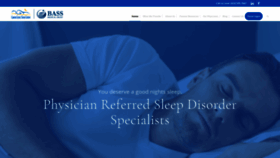 What Ccsleepcenter.com website looked like in 2020 (3 years ago)